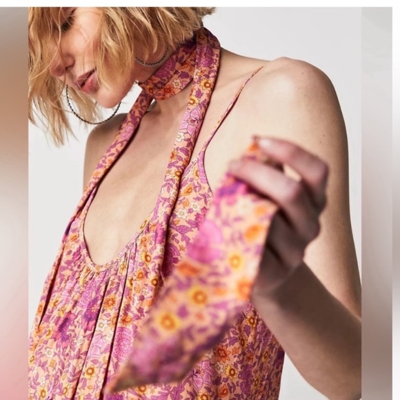 Spell & The Gypsy Village Strappy Maxi Dress - Picture 2 of 10